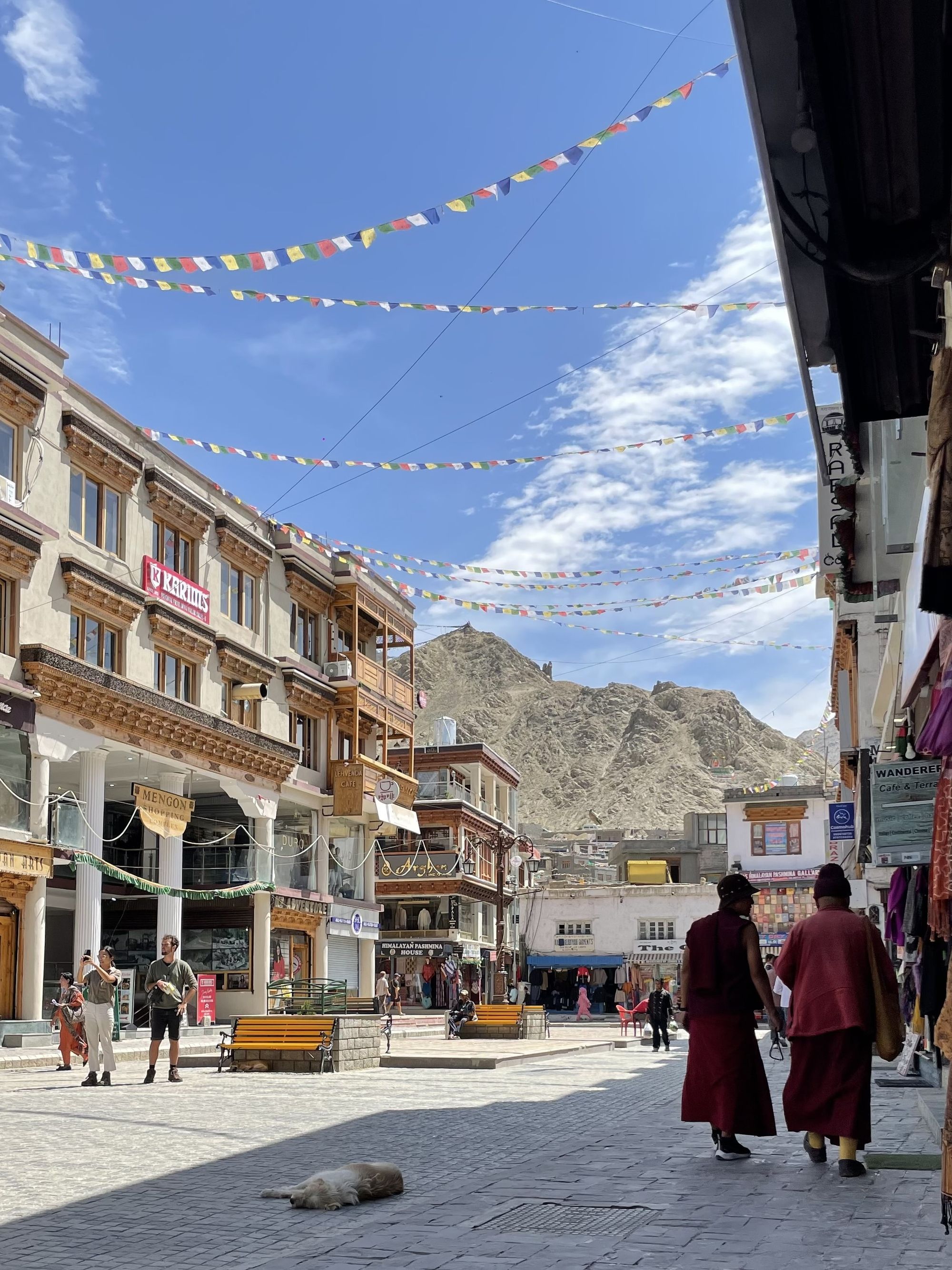 Leh Market