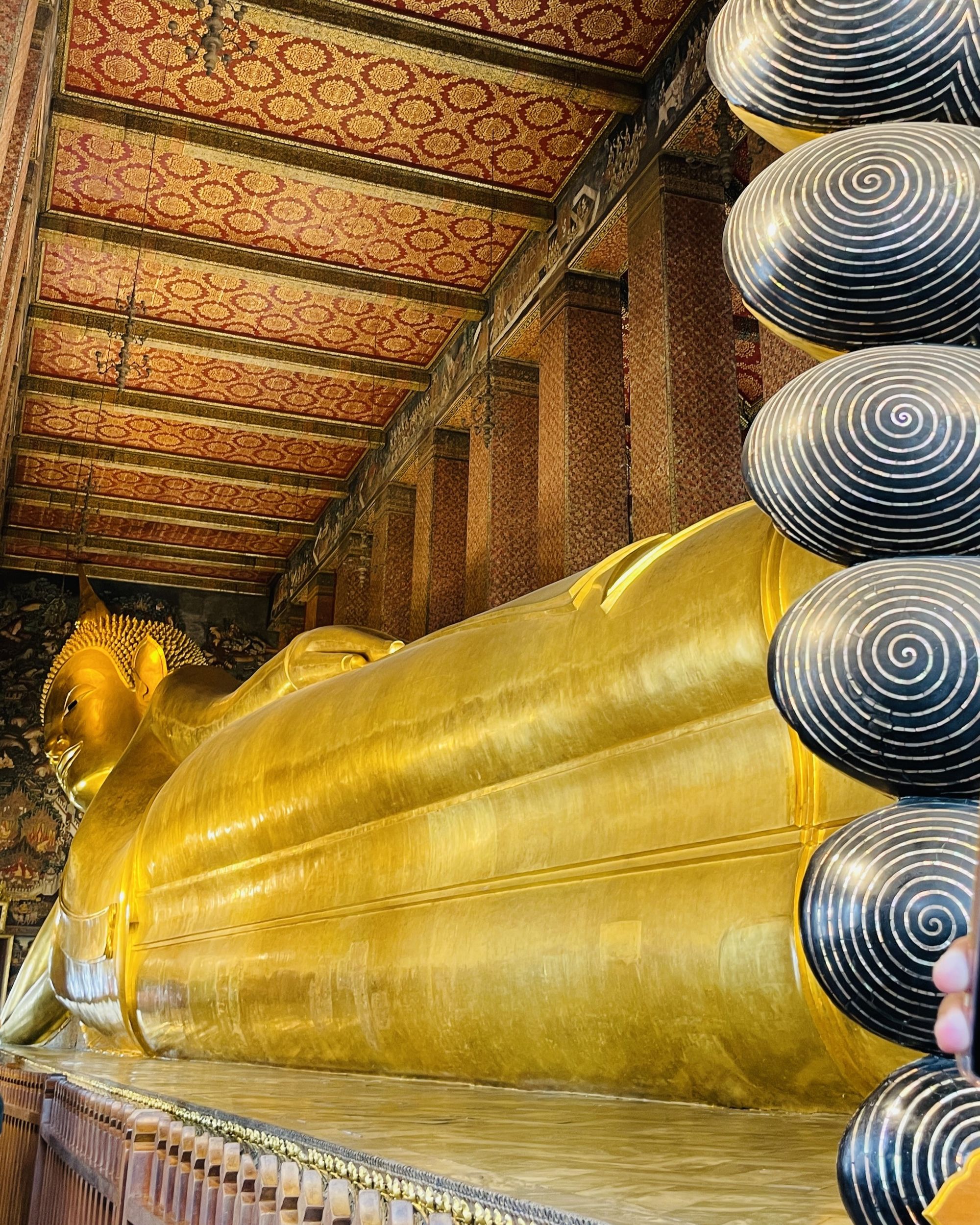 Reclining Buddha Statue