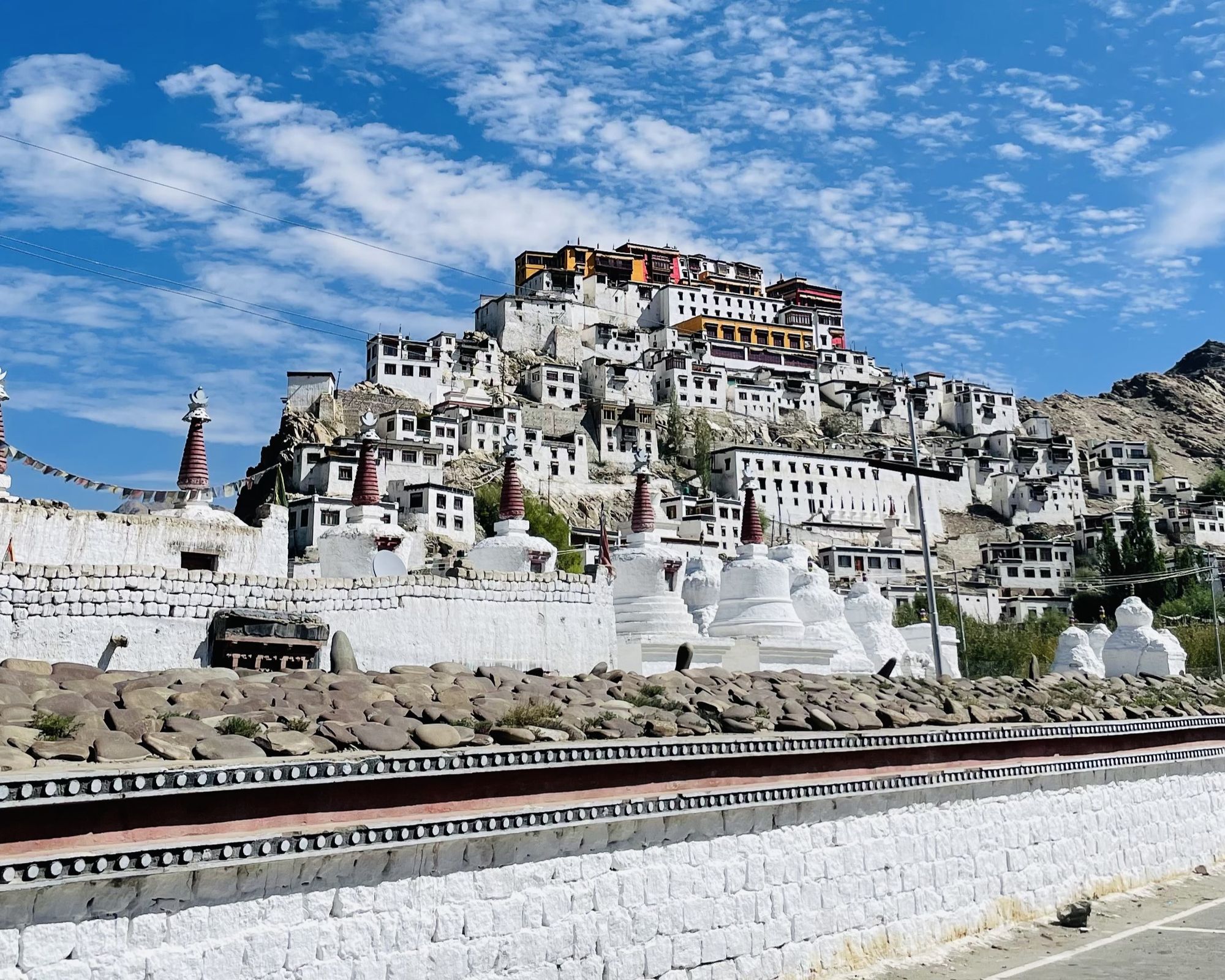 Thiksey Monastery