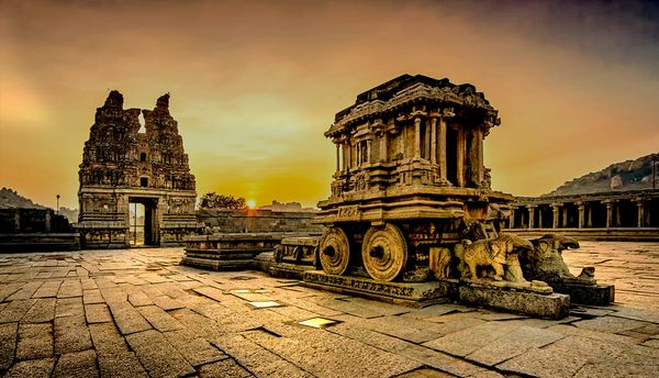 Why Hampi Outshines Santorini: Exploring the Rich Heritage of India!