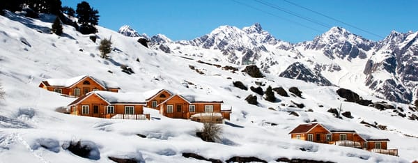 Auli: The Snow-Crowned Gem of Uttarakhand!